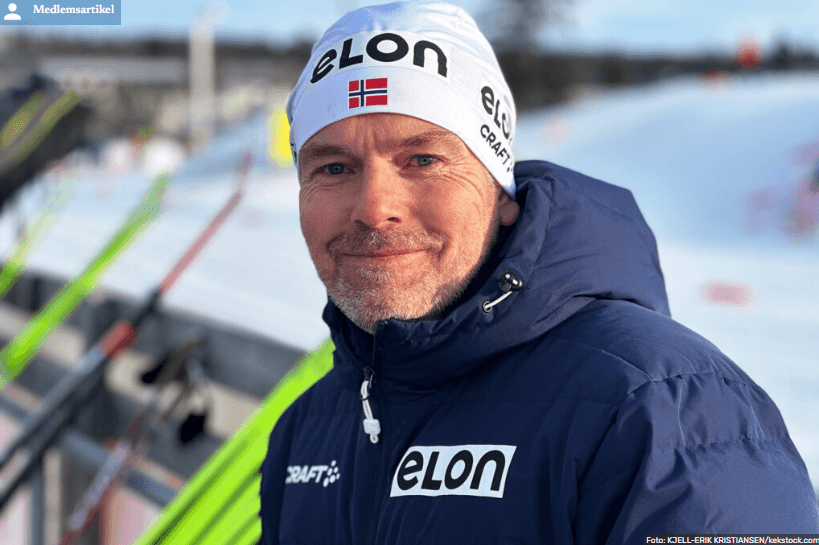 The Swedish Cross-Country Coach Became a Sponsor of the Norwegian National Team